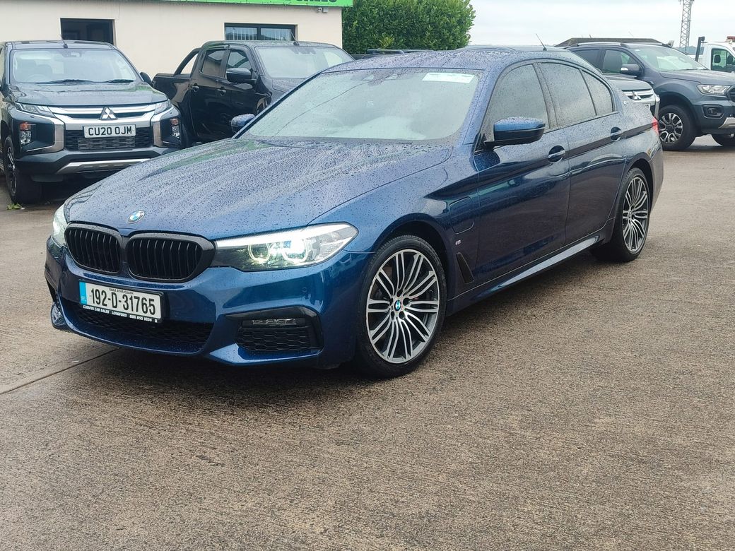 2019 BMW 530