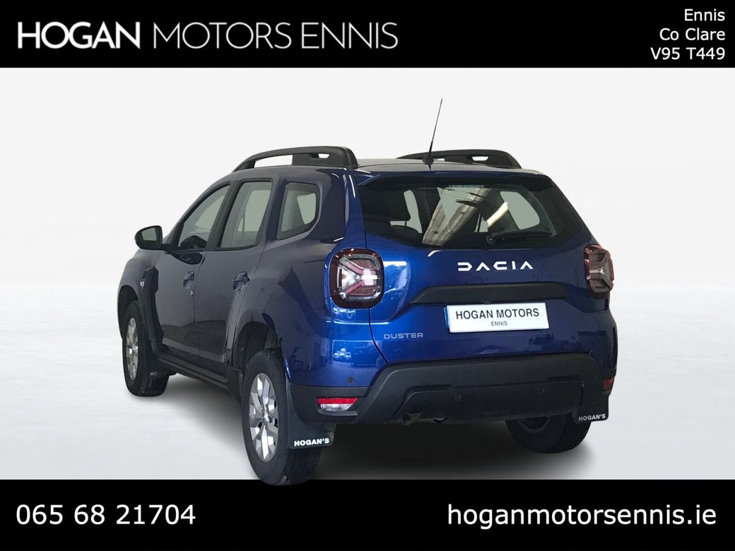 2023 Dacia Duster