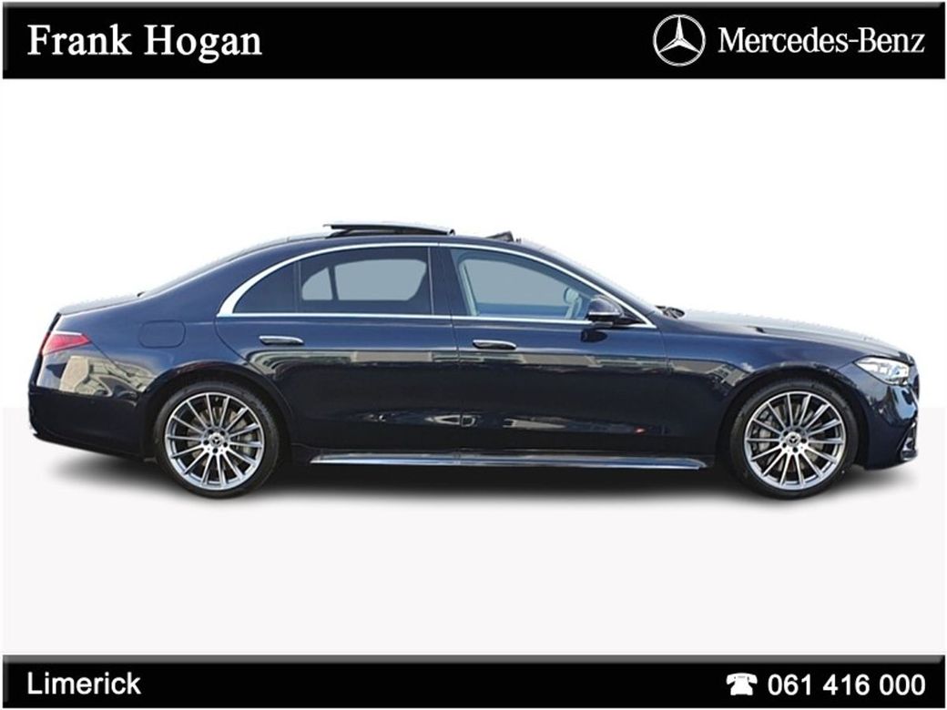 2025 Mercedes-Benz S Class