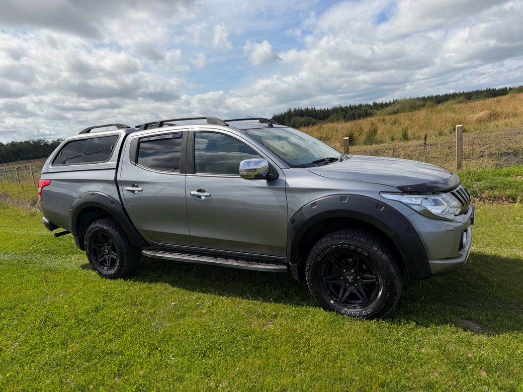 2018 Mitsubishi L200