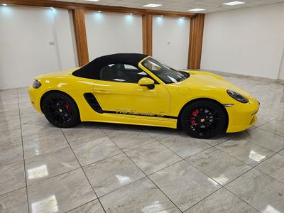 2017 Porsche Boxster