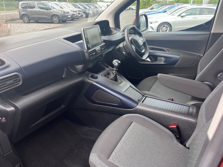 2021 Peugeot Rifter