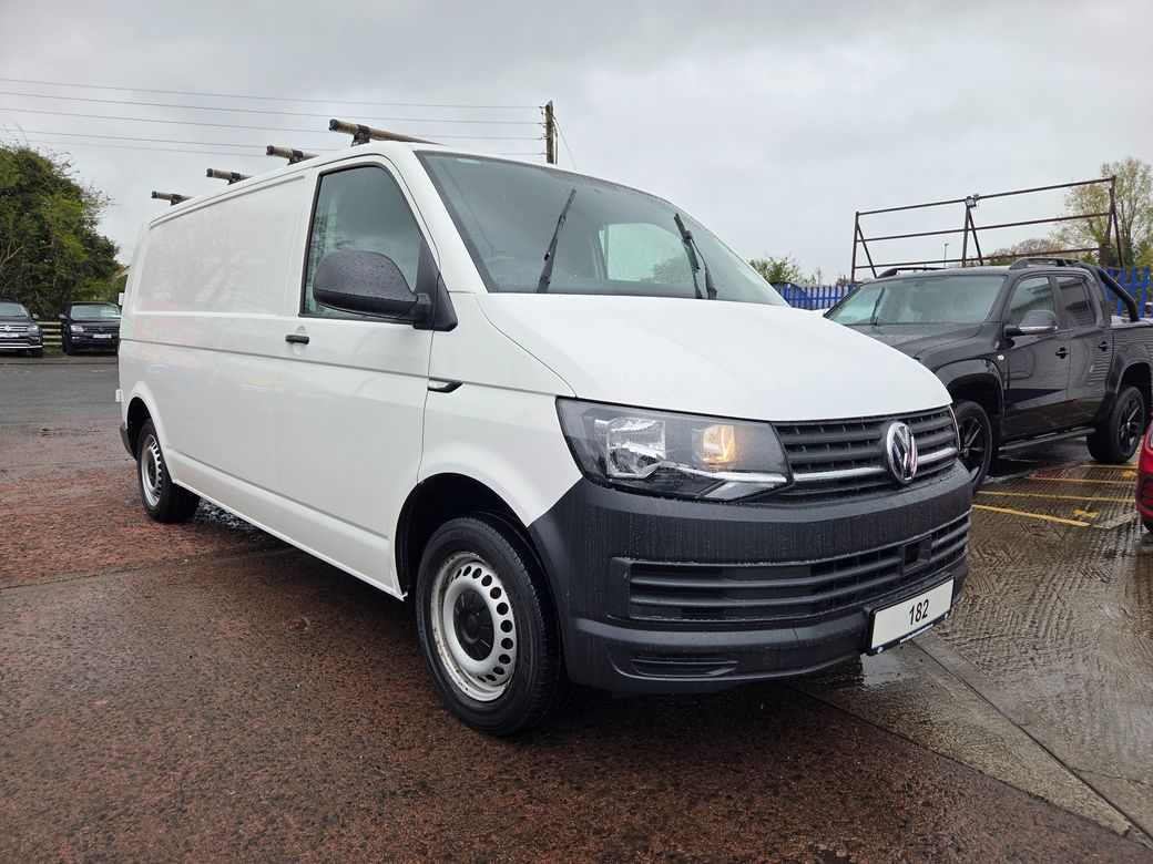 2018 Volkswagen Transporter