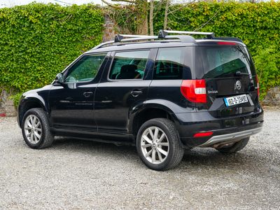 2016 Skoda Yeti