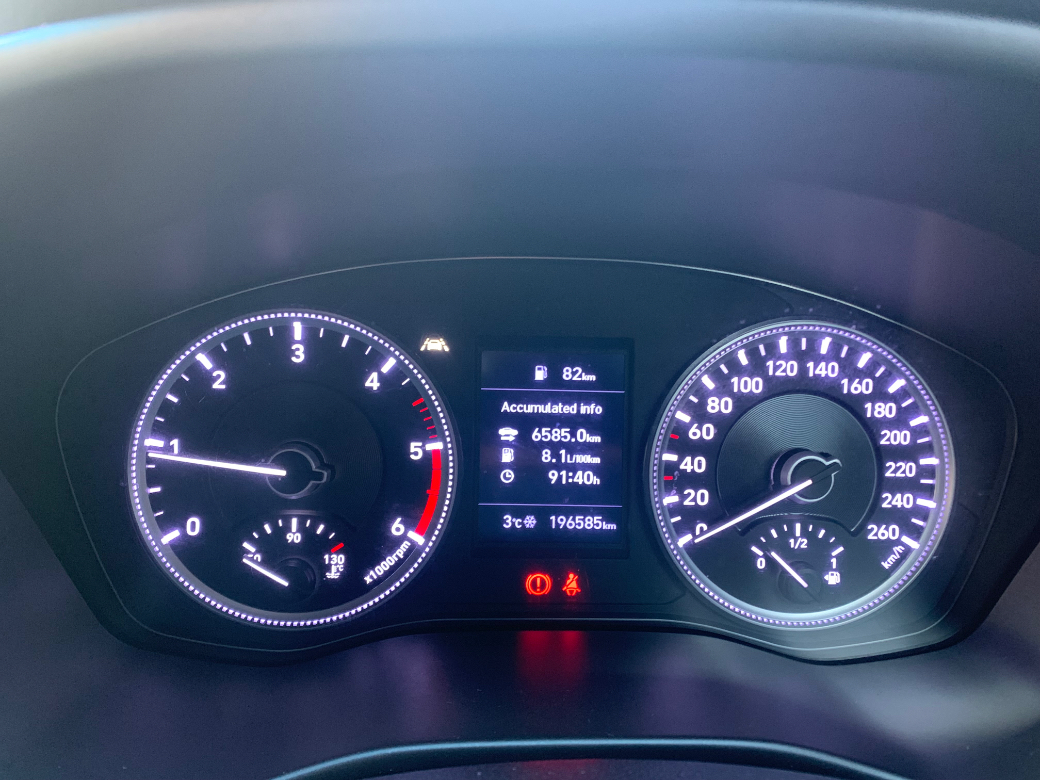 2020 Hyundai Santa Fe