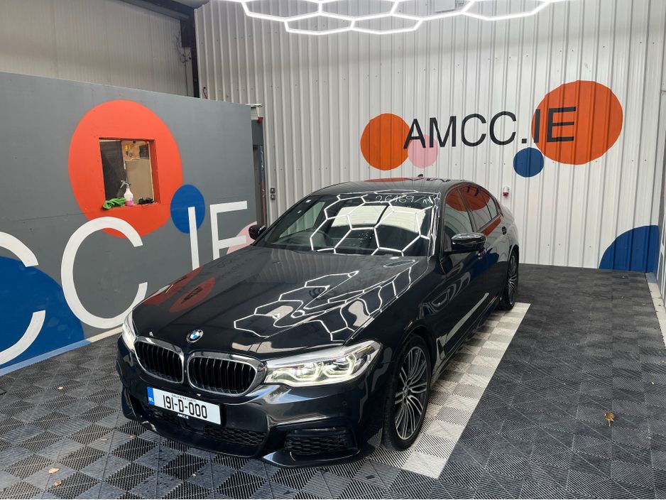 2019 BMW 5 Series
