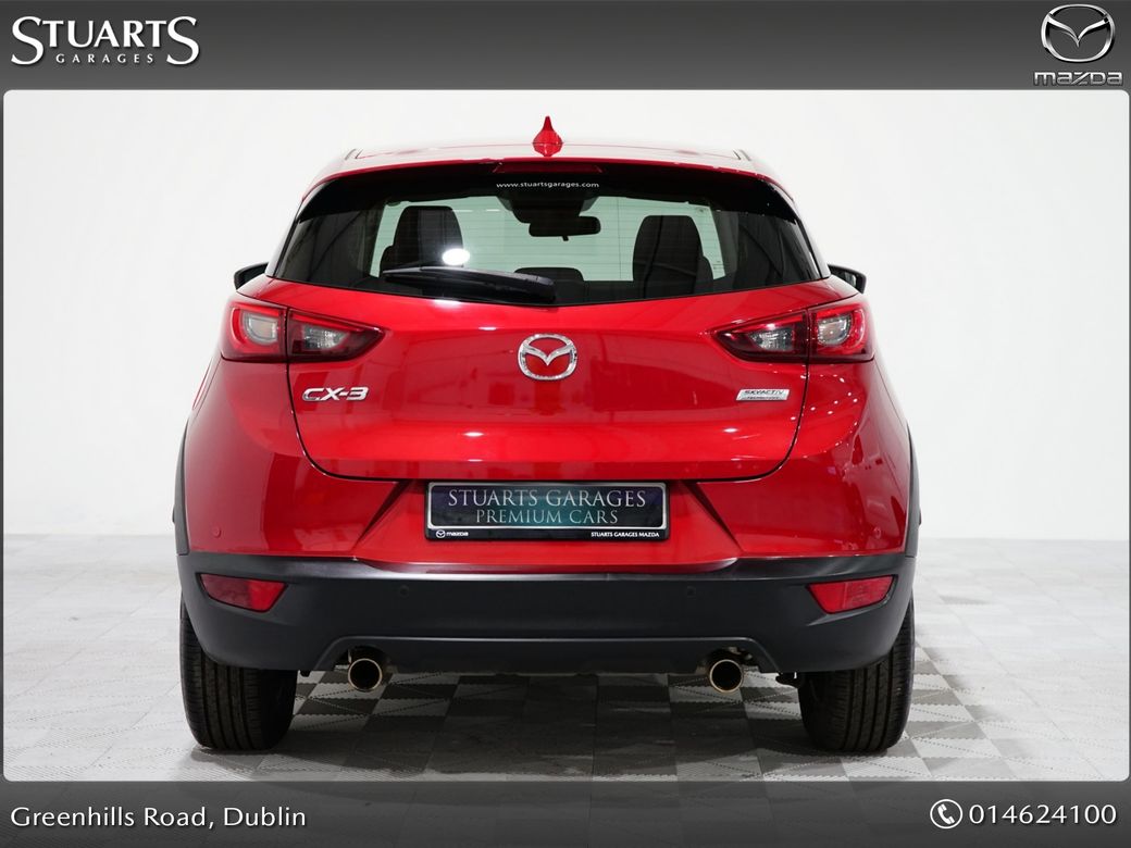 2018 Mazda CX-3