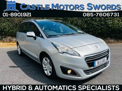 2016 Peugeot 5008