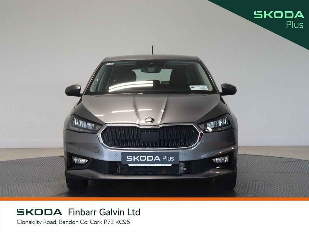 2025 Skoda Fabia