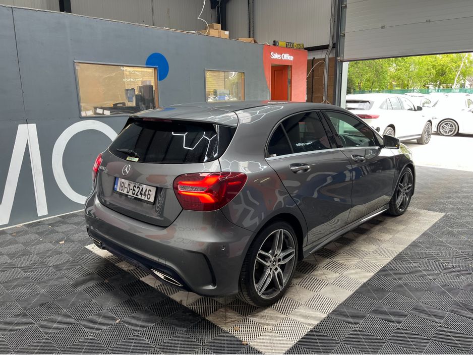 2018 Mercedes-Benz A Class