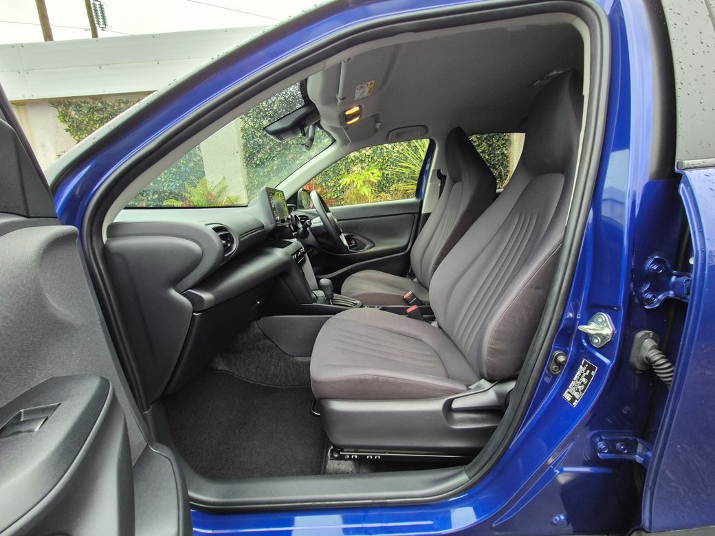 2021 Toyota Yaris Cross