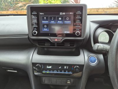 2022 Toyota Yaris Cross