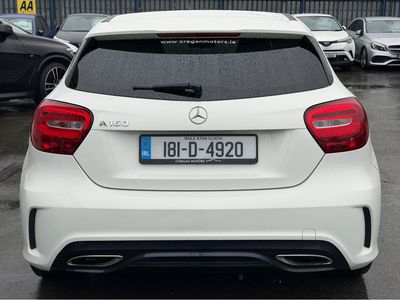 2018 Mercedes-Benz A Class