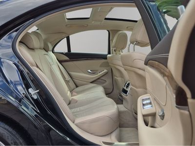 2015 Mercedes-Benz S Class