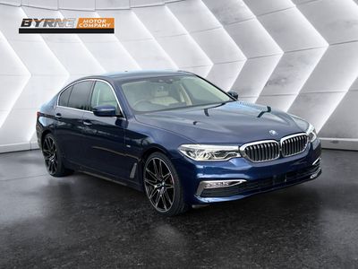 2018 BMW 5 Series