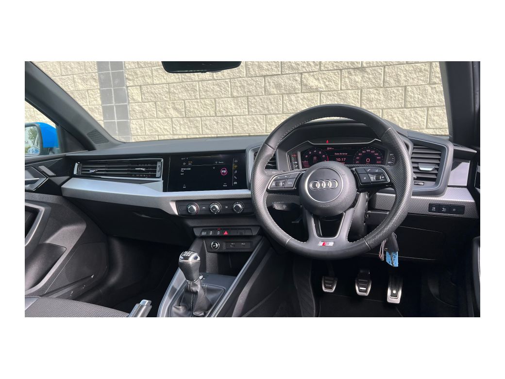 2019 Audi A1