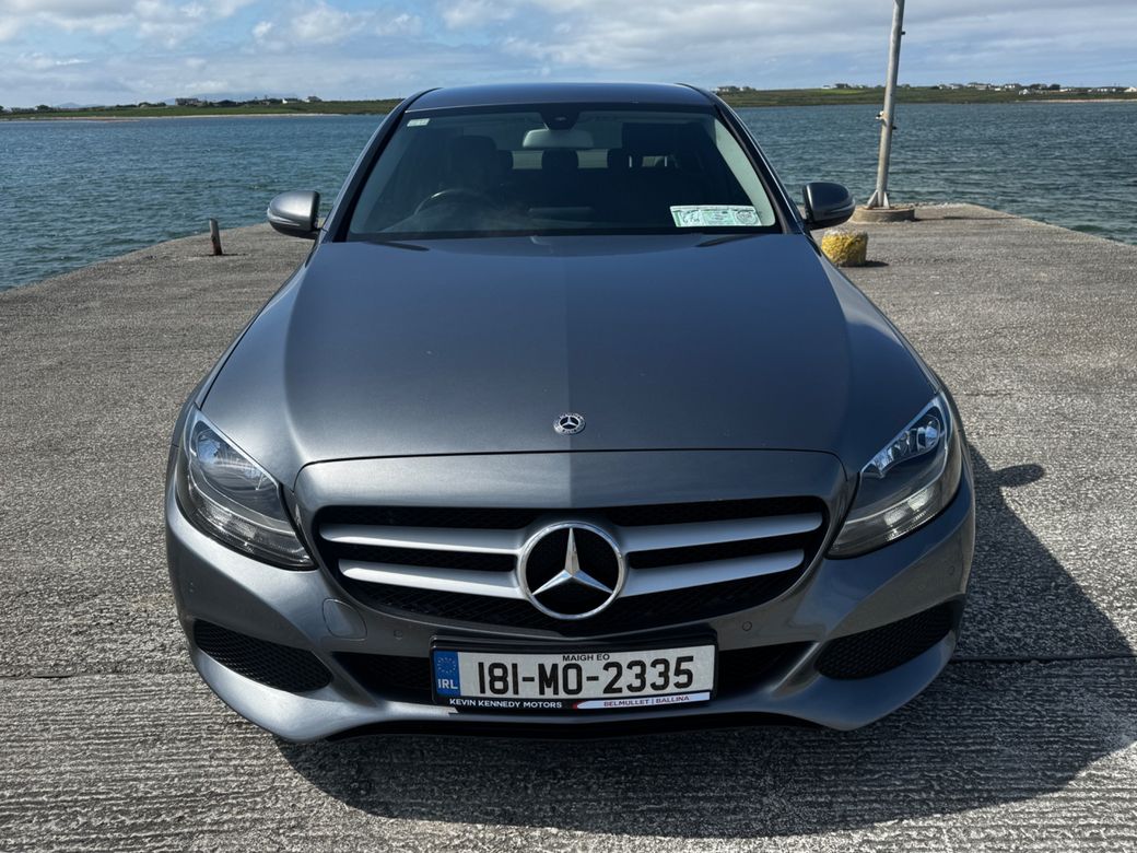2018 Mercedes-Benz C Class