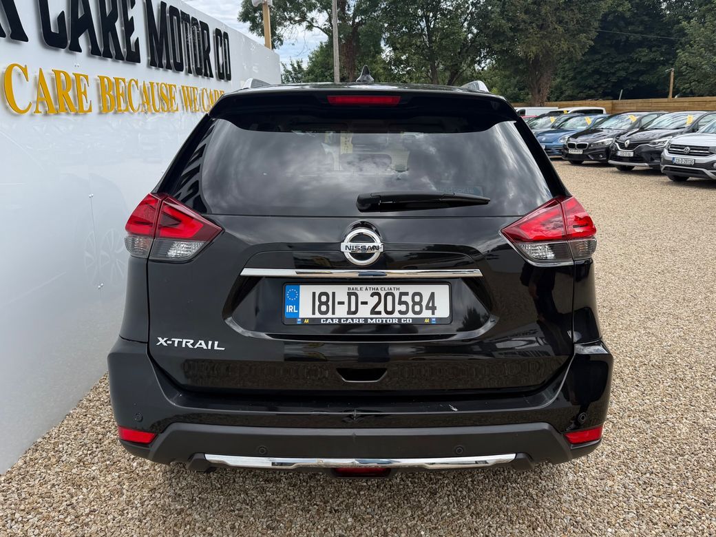 2018 Nissan X-Trail