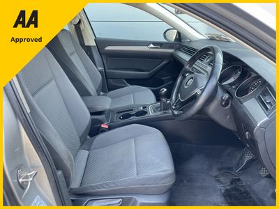 2015 Volkswagen Passat