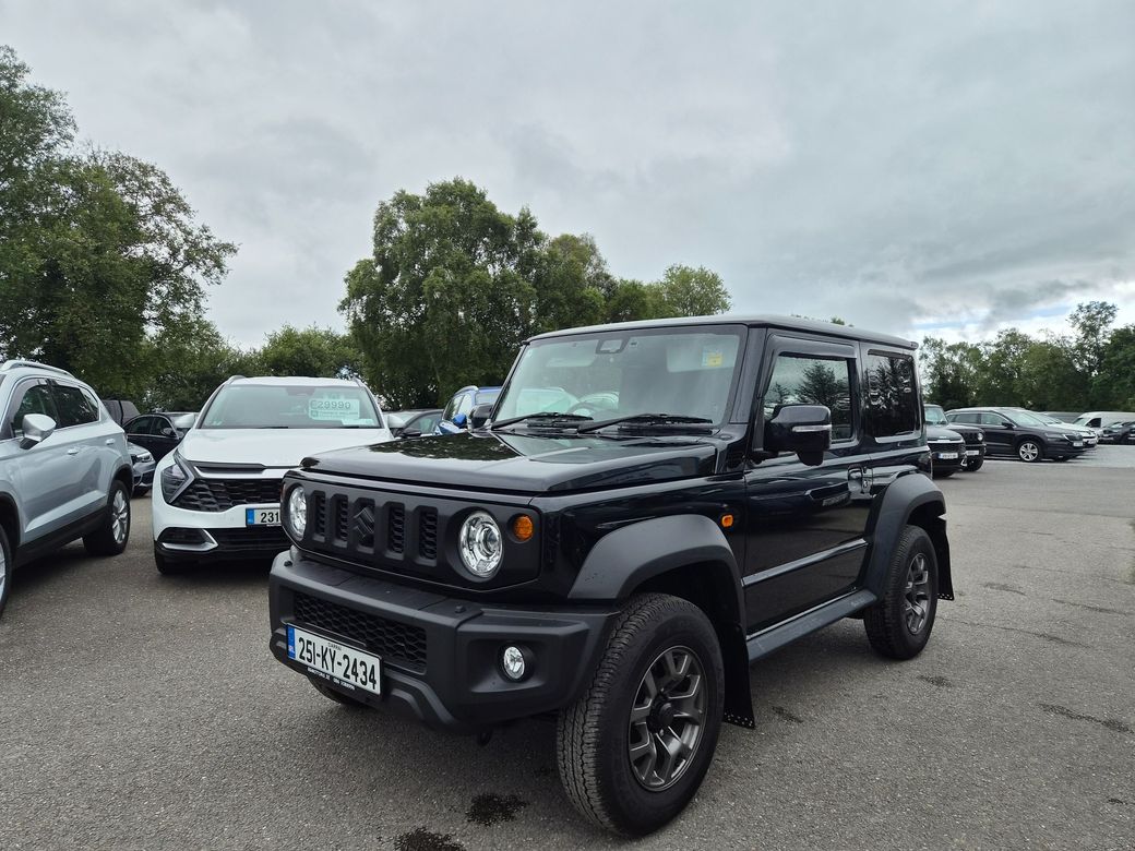 2025 Suzuki Jimny