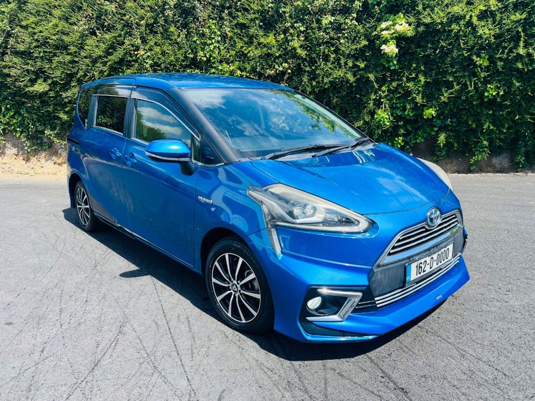 2016 Toyota Sienta