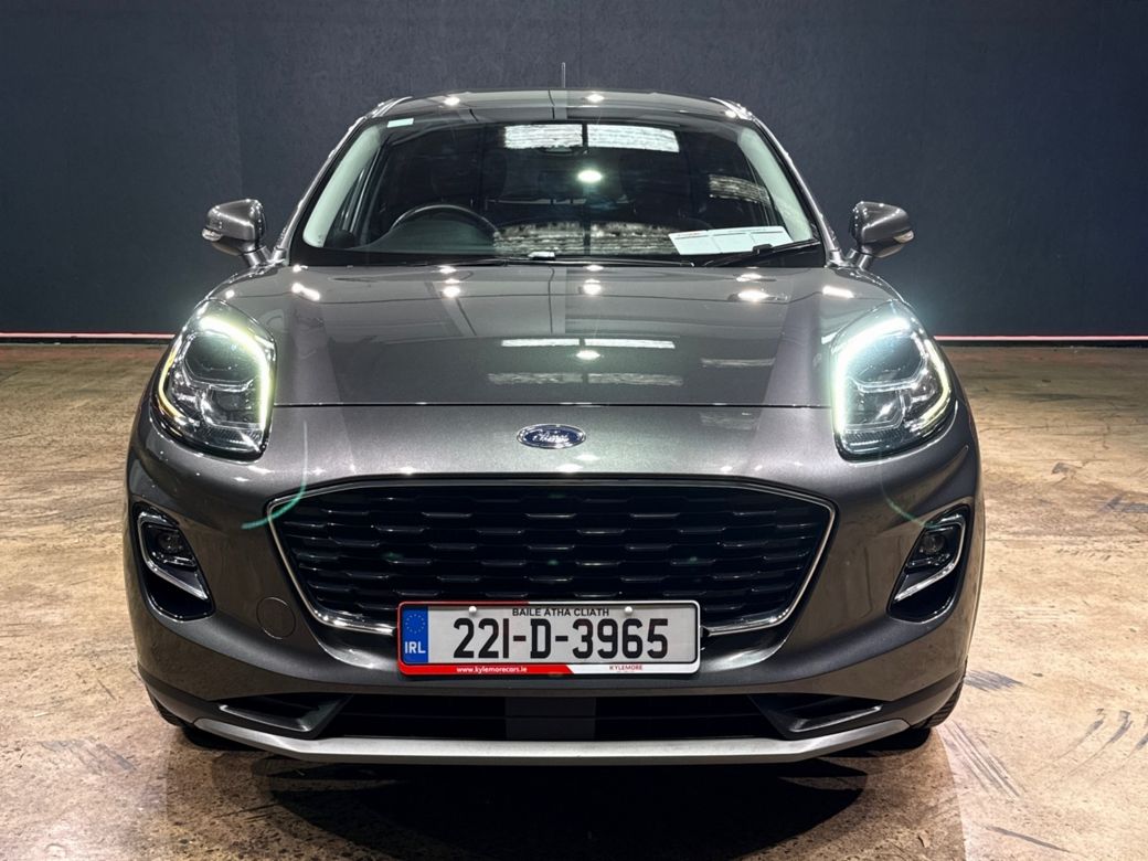 2022 Ford Puma