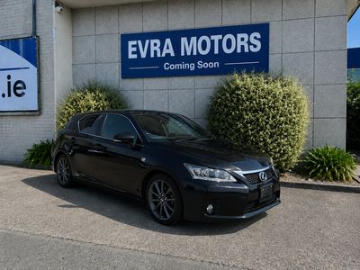 2013 Lexus CT 200h