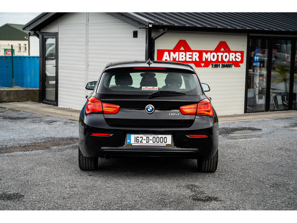 2016 BMW 1 Series