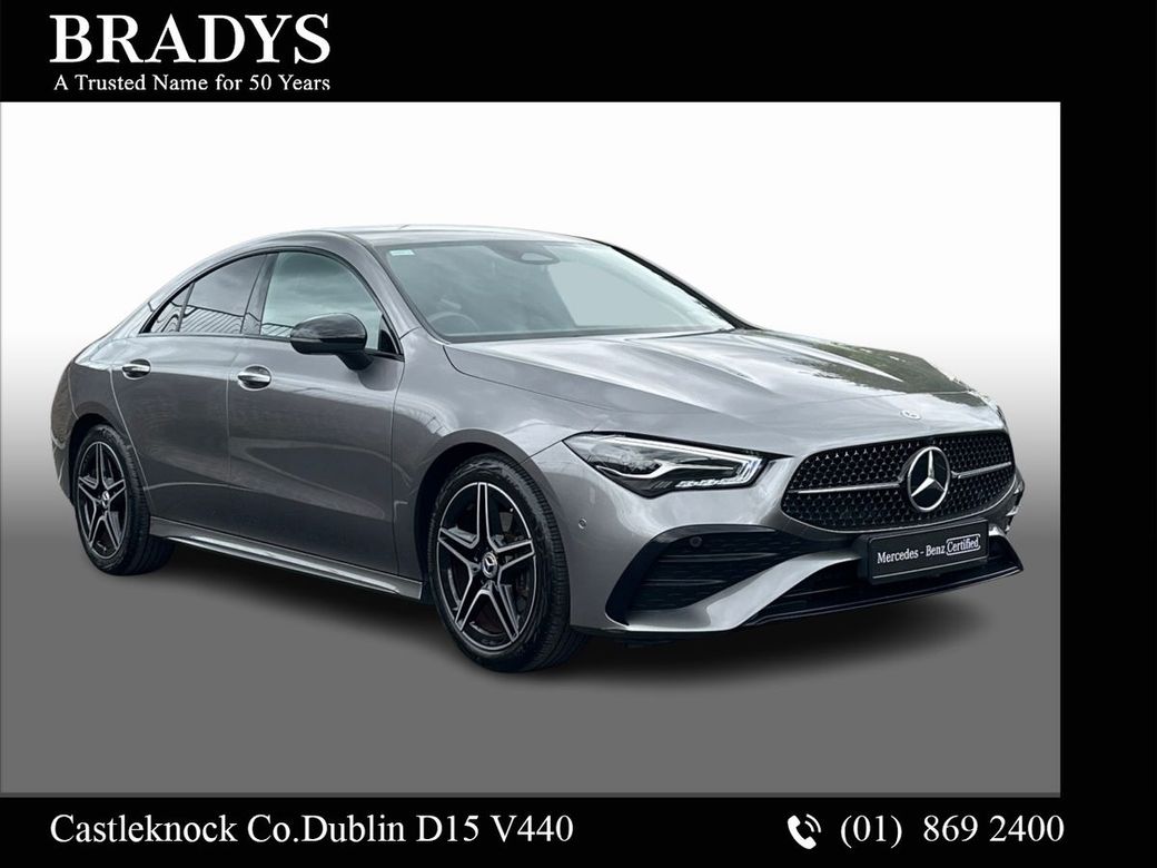 2024 Mercedes-Benz CLA Class