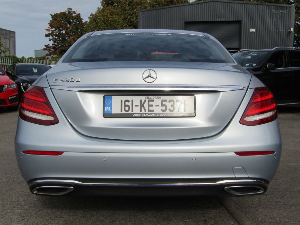 2016 Mercedes-Benz E Class