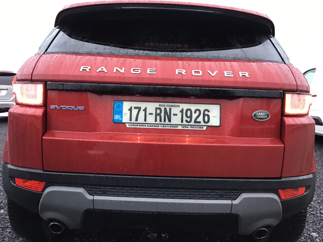 2017 Land Rover Range Rover Evoque