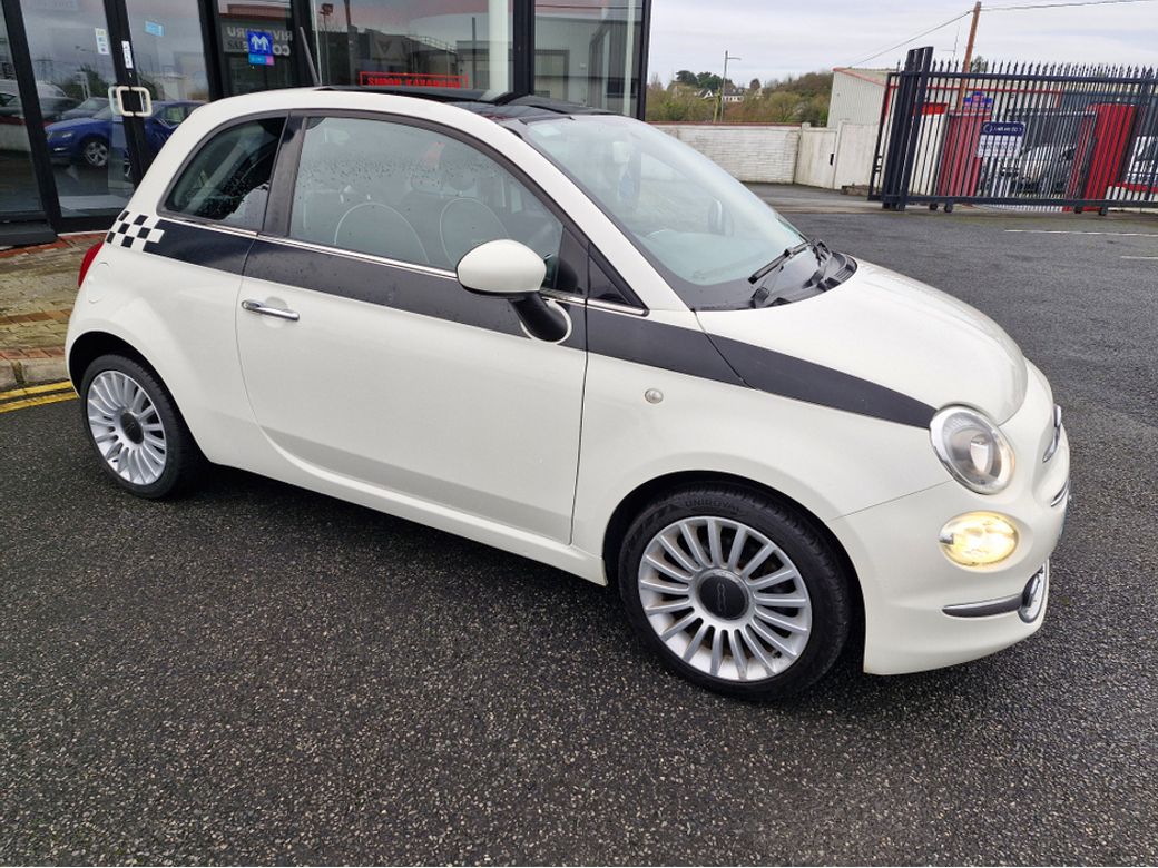 2017 Fiat 500