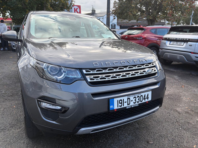2019 Land Rover Discovery Sport