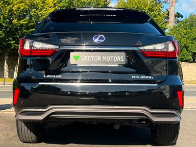2018 Lexus RX450h