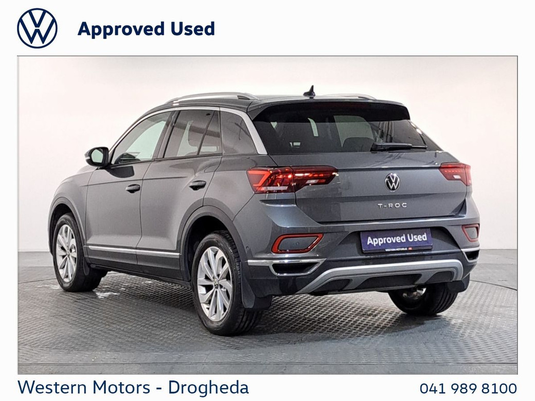 2024 Volkswagen T-Roc