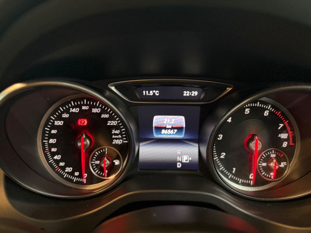 2018 Mercedes-Benz CLA Class