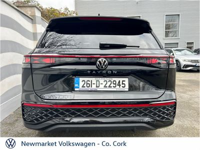 2026 Volkswagen Tayron