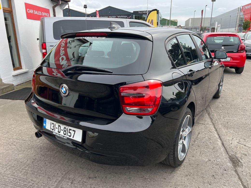 2013 BMW 1 Series