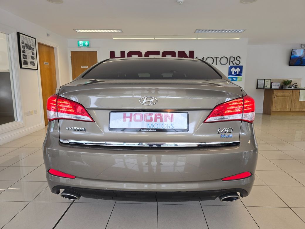 2015 Hyundai i40