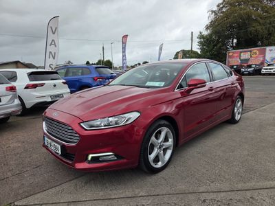 2018 Ford Mondeo