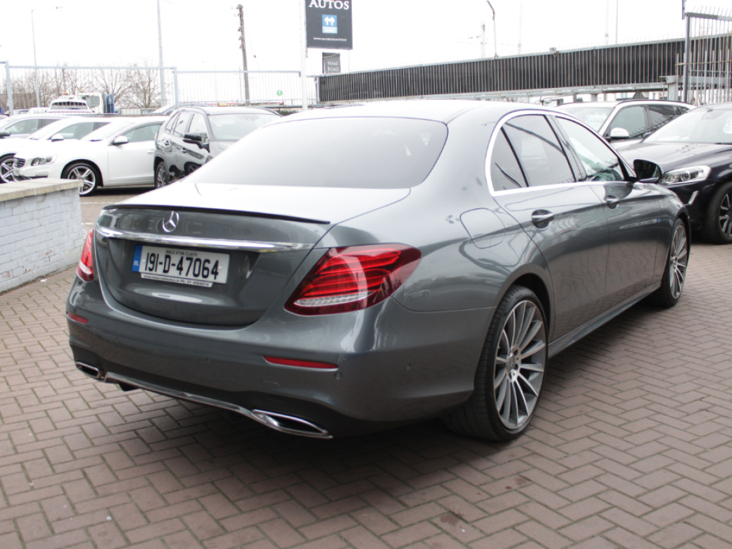 2019 Mercedes-Benz E Class