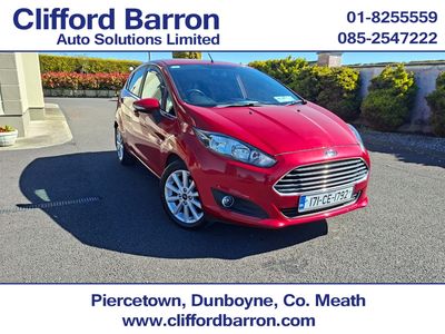 2017 Ford Fiesta