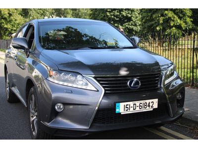 2015 Lexus RX450h