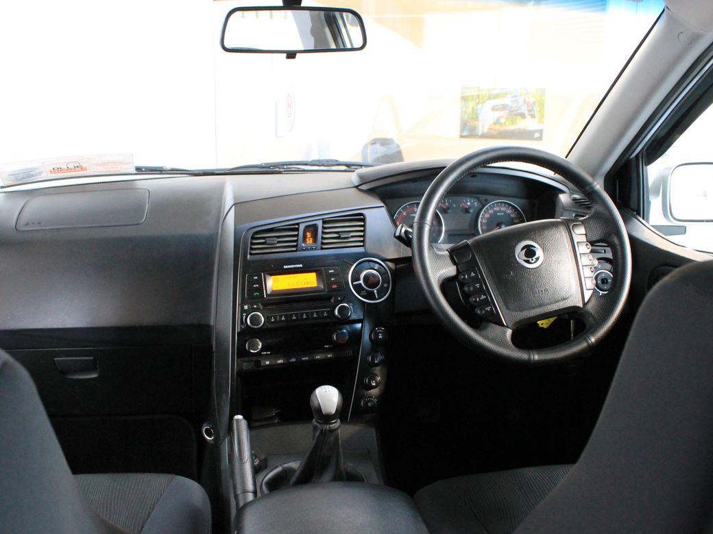 2017 Ssangyong Korando