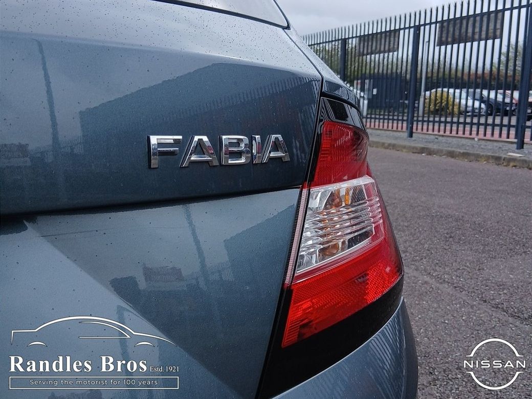 2020 Skoda Fabia