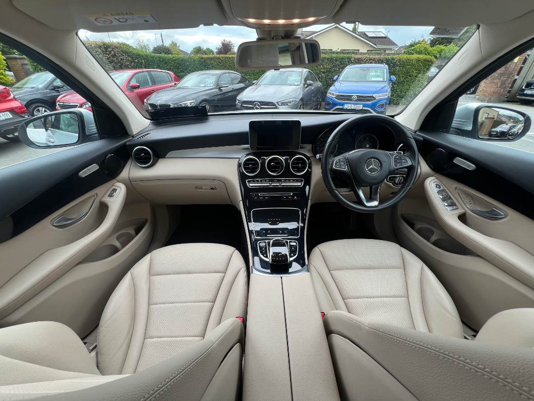 2018 Mercedes-Benz GLC Class