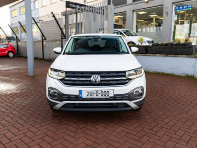2020 Volkswagen T-Cross