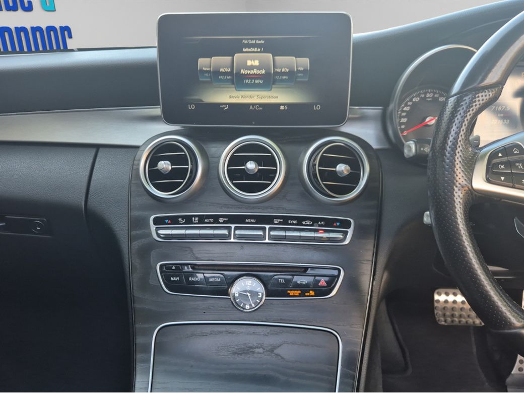 2016 Mercedes-Benz C Class