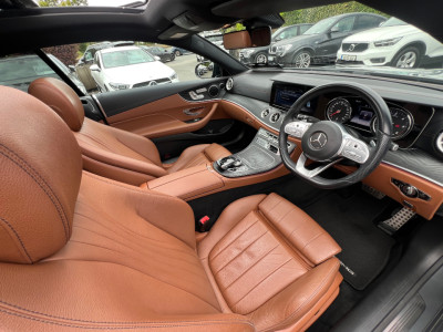 2018 Mercedes-Benz E Class