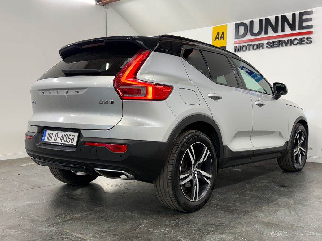 2018 Volvo XC40